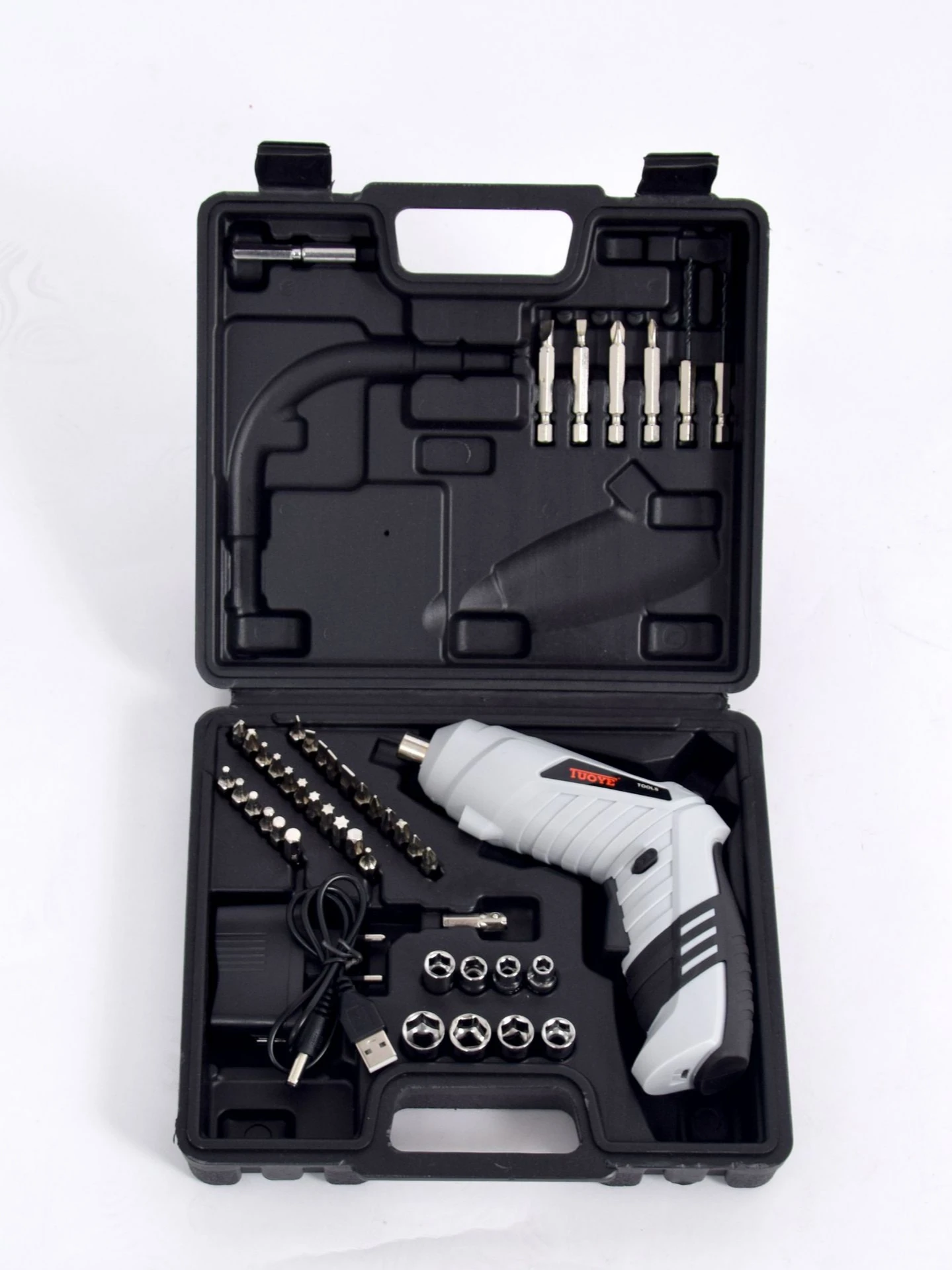 3.6v 1.3Ah 3.0N.m Lithium Portable Electric Drill Driver Set Mini DC Motor Cordless Screwdriver