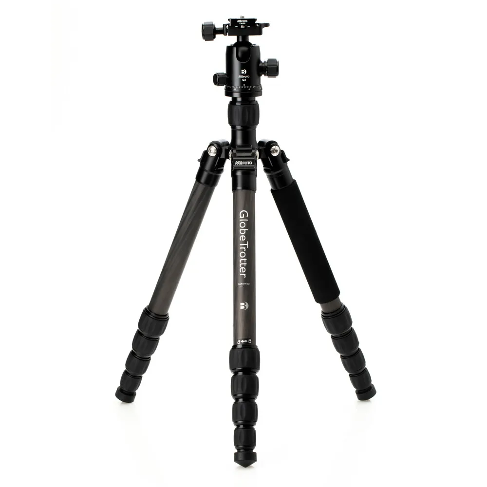 Free Shipping Adjustable Portable Travel Photo Tripod Stand Monopod Carbon Fiber Digital Camera Tripod