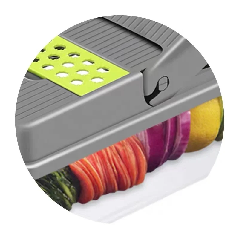 12/13/15 in 1 kitchen vegetable tools kitchen vegetable cutter chopper slicer potato grater salad vegetable cutter