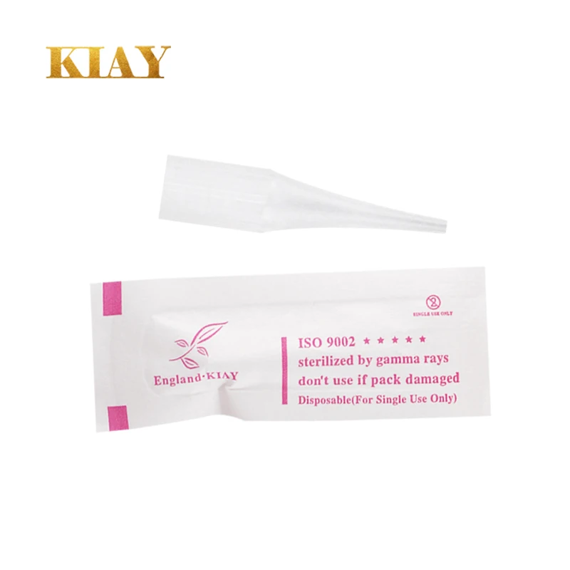Plastic Disposable tattoo tip for original Taiwan tattoo machine Giant Sun 9740  Giant Sun 8650 permanent tattoo needle tip