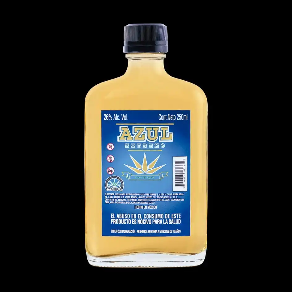  Янтарный ликер Agave 1000 мл напитки с алкогольным напитком mecsida в стеклянных бутылках