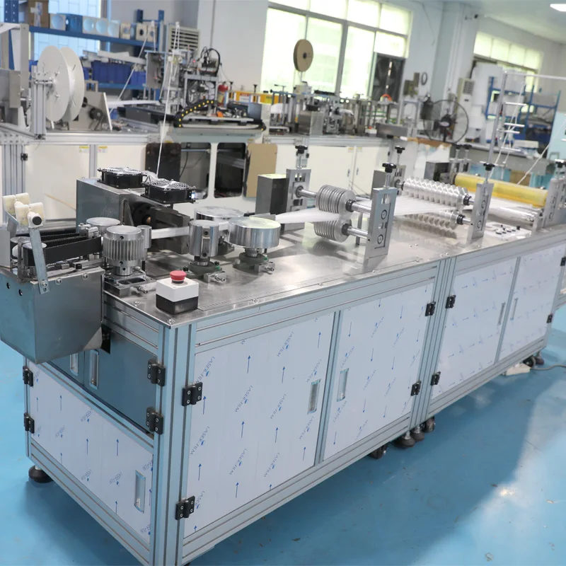 New fast automatic disposable non-woven material shower hat machine