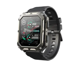 2023 Outdoor Call Smart Watch C20 Pro, Chip RTL8763E 1.83inch Big Display BT Call 128MB Memory Heart Rate Monitoring