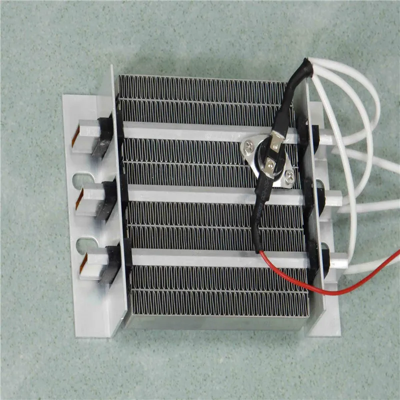 Tiancheng thermistor PTC air heater with out blowing   Heater for corrugated drying heater with temperature controller