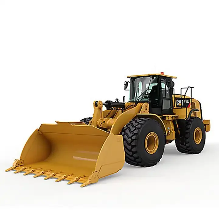 CAT 966L 6 тонн фронтальный погрузчик с гидравлическим цилиндром для продажи