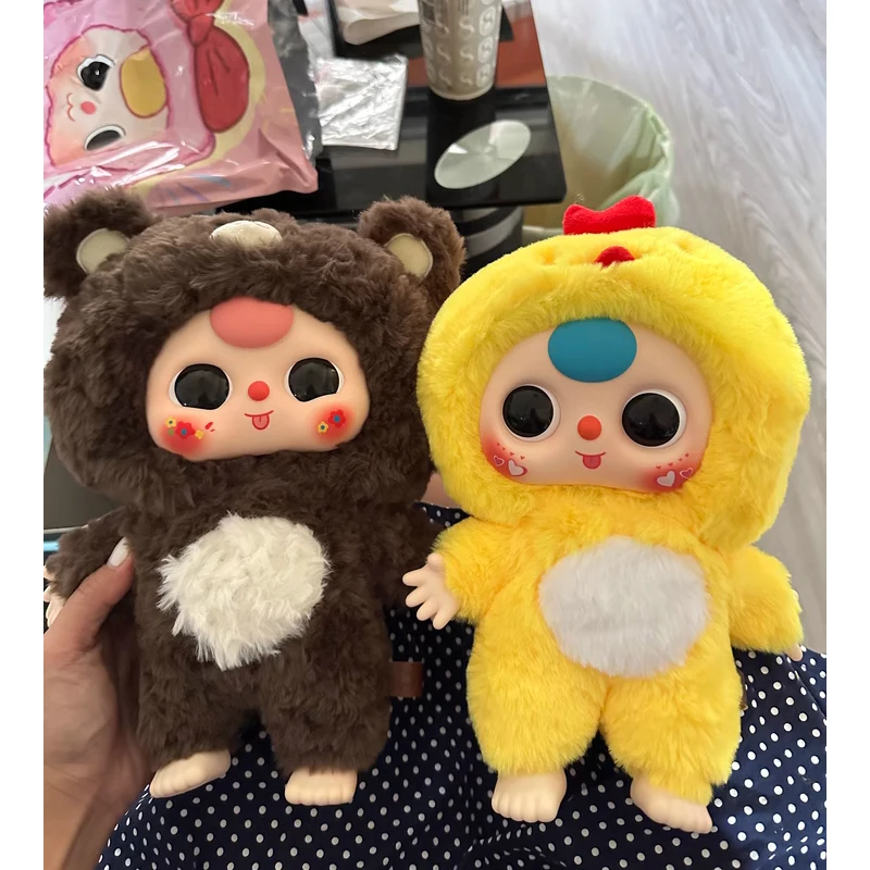 cartoon Blind Box Baby Three Three 400% body Mysterious hidden style Blind Box Toys