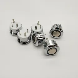 3V 20MA 0.06W Mini Recessed Led Touch Sensor Dimmer On Off Switch For Desk Table Lamp