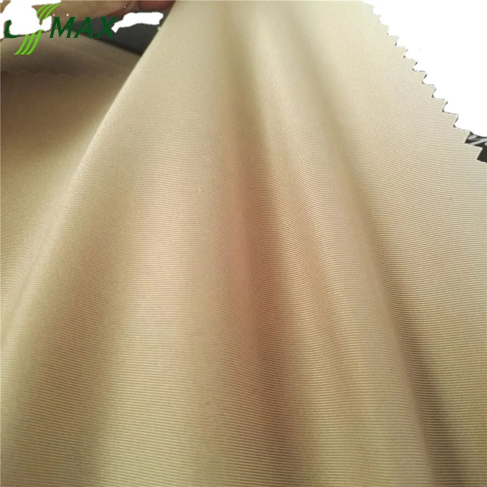 150d T400 3/3 Twill non-spandex stretch 100% Polyester Fabric for jacket and coat