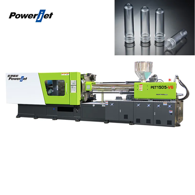 Машина для литья под давлением ПЭТ preform Powerjet PET1505-V6 Высокая скорость