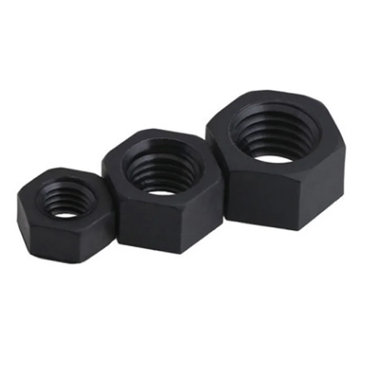 Customized Factory White Black China M10 35MM M18 Plastic Nylon Nut