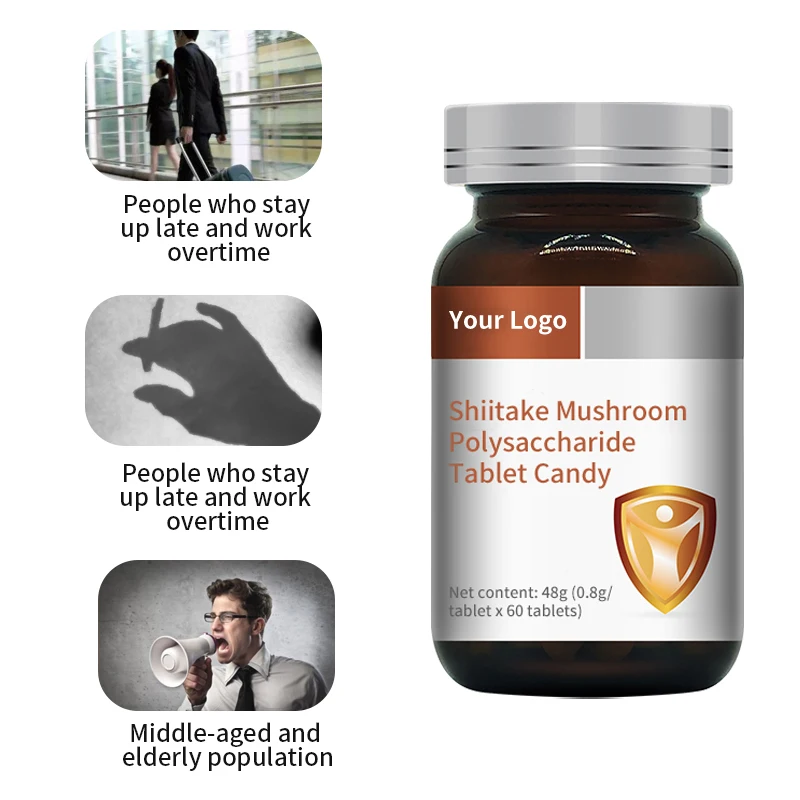 OEM mushroom polysaccharide tablets enhance immune function and repair after surgery