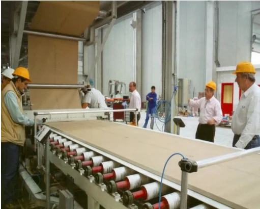 gypsum powder production line with advanced technology