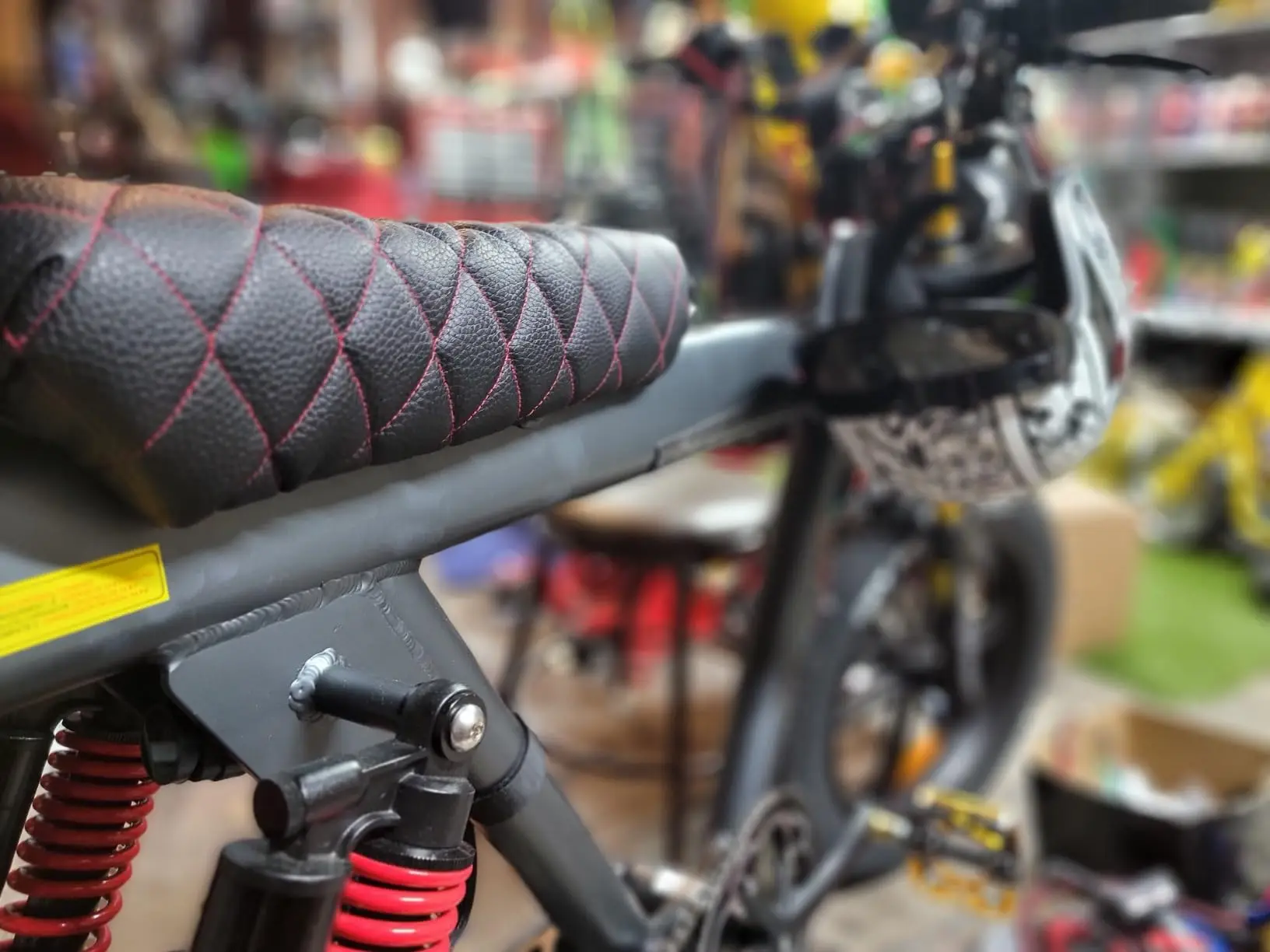 Стеганая подкладка из пенопласта