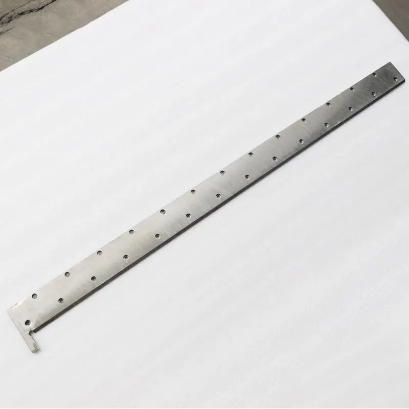 cuchillas para sisaya hss paper guillotine blade shear metal 175mm blade packing machine blade for bag cutting