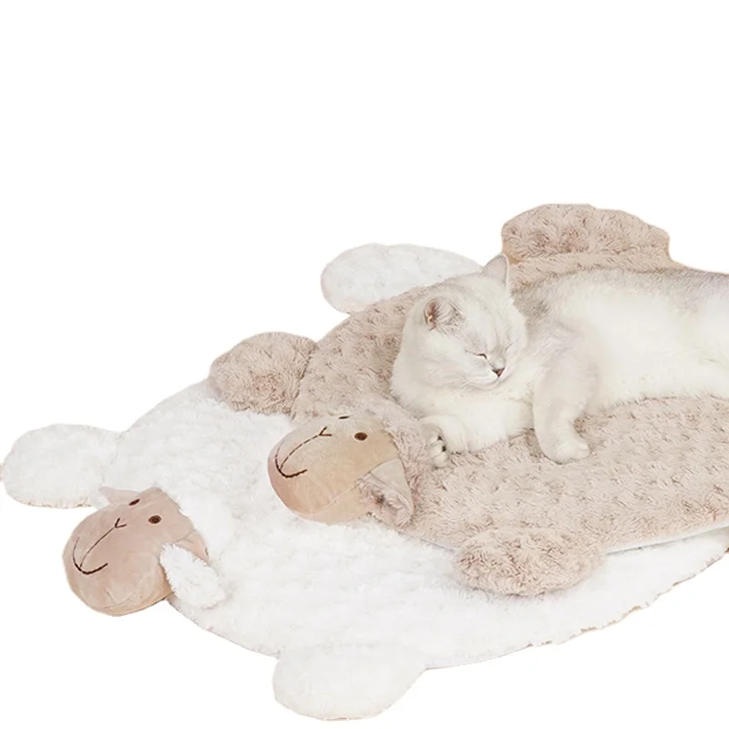 PP Хлопок, нескользящая эластичная губка, коврик для домашних питомцев, собака, кошка, кровать, одеяло, подушка для домашних животных, коврик, большая кровать для собак, диван, кошка, собака, кровать, коврик для домашних животных