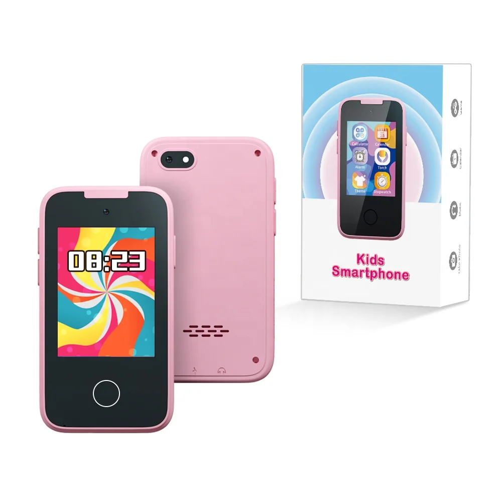 YMX PH05 Touch Screen Elettricos Educativi Smartphone Giocattolo Mobile Smart Telefono Cellularees per Bambini