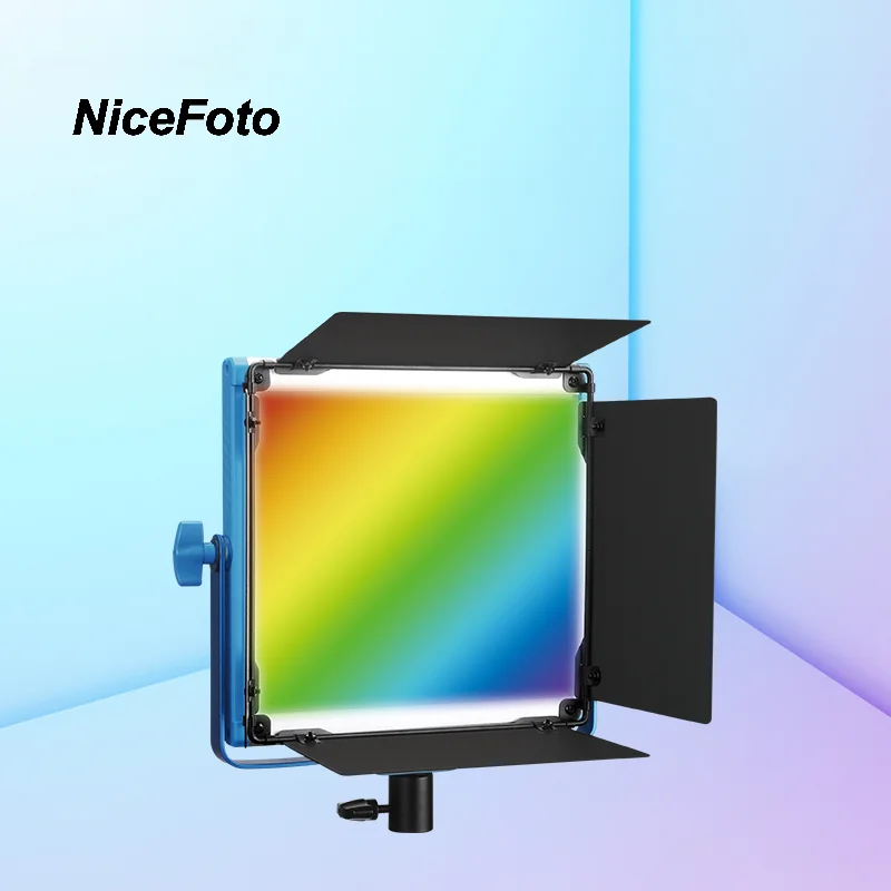 45W Studio Film Shooting Lighting Equipment Kit RGB  Video Led Photographic Flat Panel Light