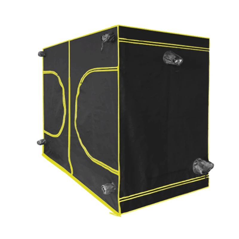 300*300*200CM Large Size Grow Tent Garden Growing Dark Room with Heavy Duty Reflective Mylar for Indoor Plant Tent