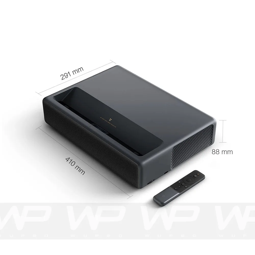 wupro Xiao mi laser projector 4k ultra hd 3d home theater portable projectors mobile 5000 lumens 1500 ansi