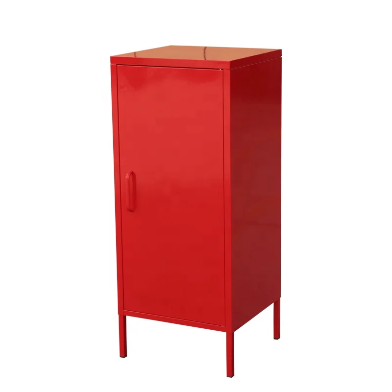 Living Room Home Bedroom Office Metal Cabinet Mini Storage Cabinet Small Steel Cabinet