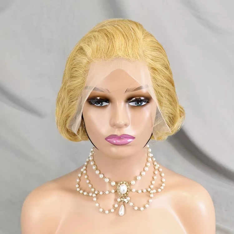 Парик из натуральных волос 13x4