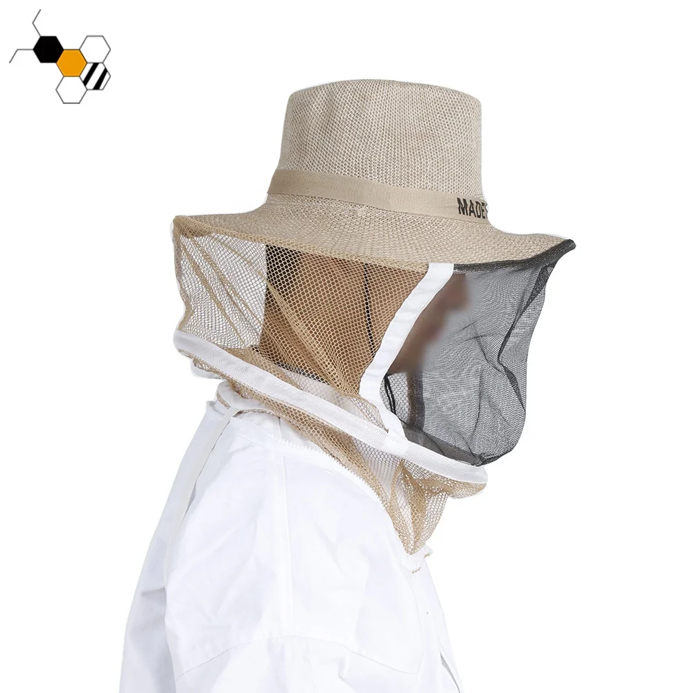Beekeeper Cowboy Hat Beekeeping Hat Brown Bee Hat