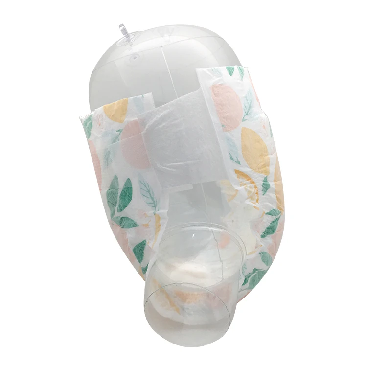 Free Sample Wholesale Disposable B Grade Ultra Thin Newborn/size 1 (8 14 Lb) Plain Baby Manufacture Diaper In China Bale