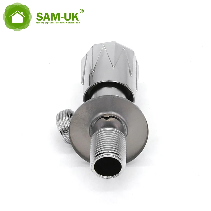 valve check toilet stop seat water bathroom 90 degree gas singlw out angle valve