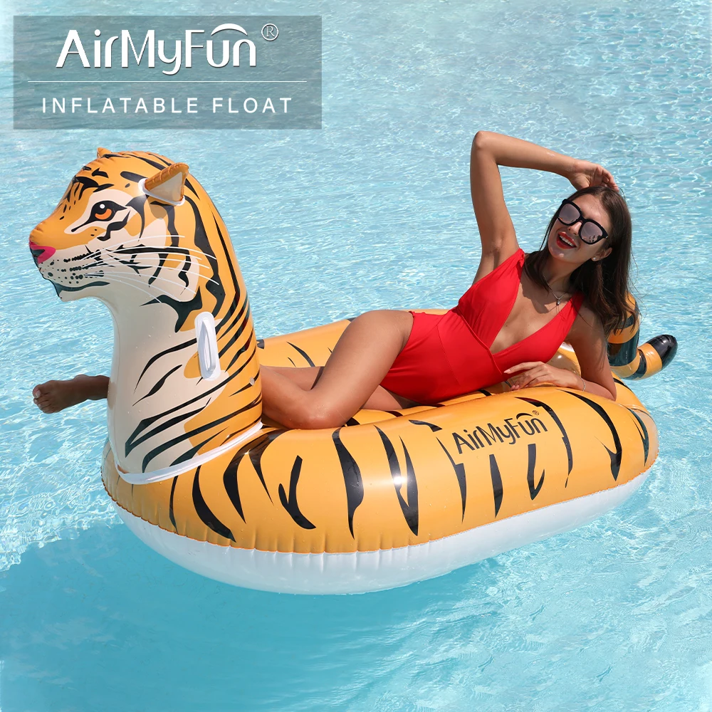 Airmyfun Factory Wholesale Swimming Pool Beach Toy Eco-friendly PVC Top Quality Adults Inflatable Pool Floats