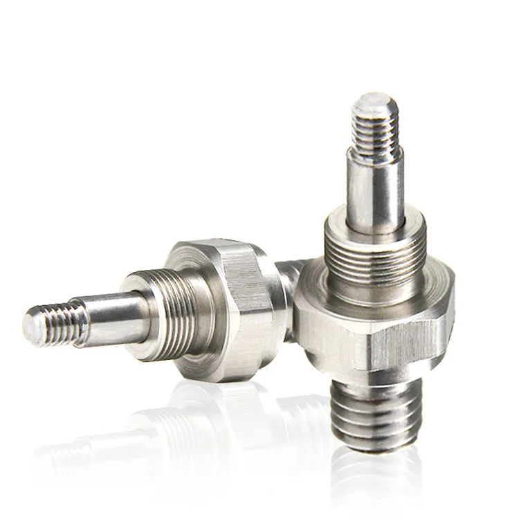 Custom CNC Engineering Design Thread Making Production Machining Connecting Part Full Service