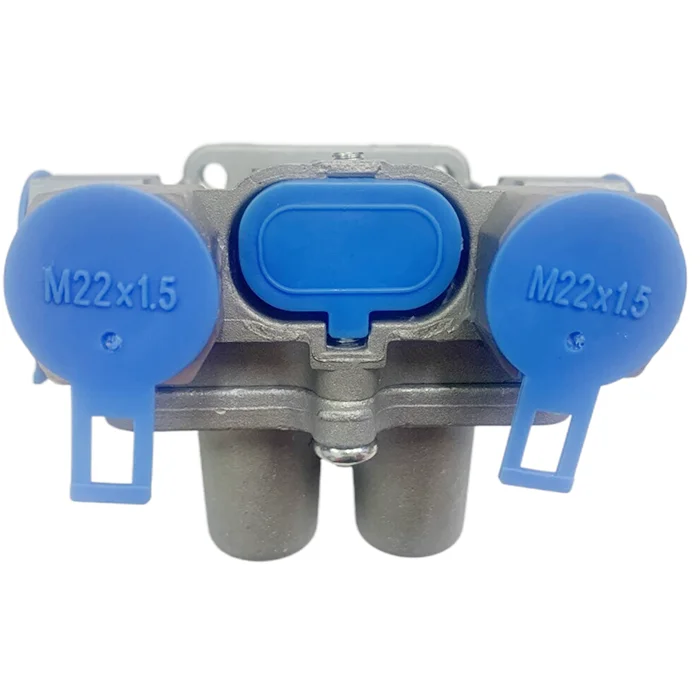 High-quality Truck Air brake Air Dryer Four Circuit Protection Valve WG9000360523