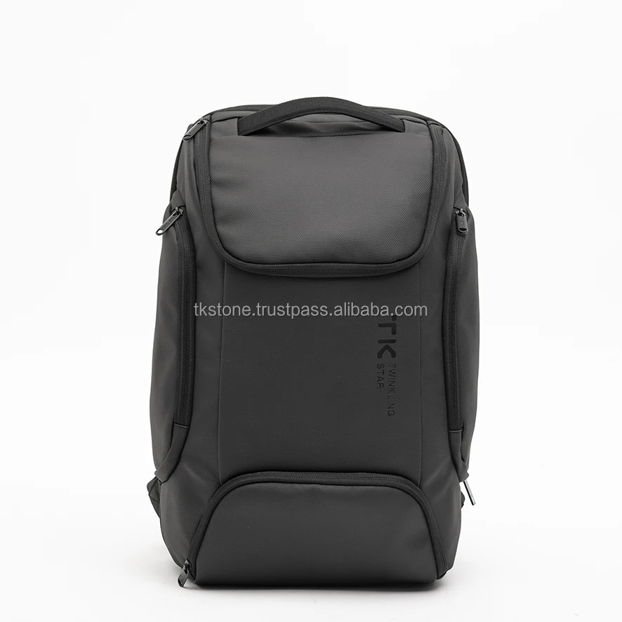 TK  Vietnam Custom Fashion Trend  Women  Travel Work Waterproof Leather Casual Classical Laptop Notebook Backpack Sports Bag