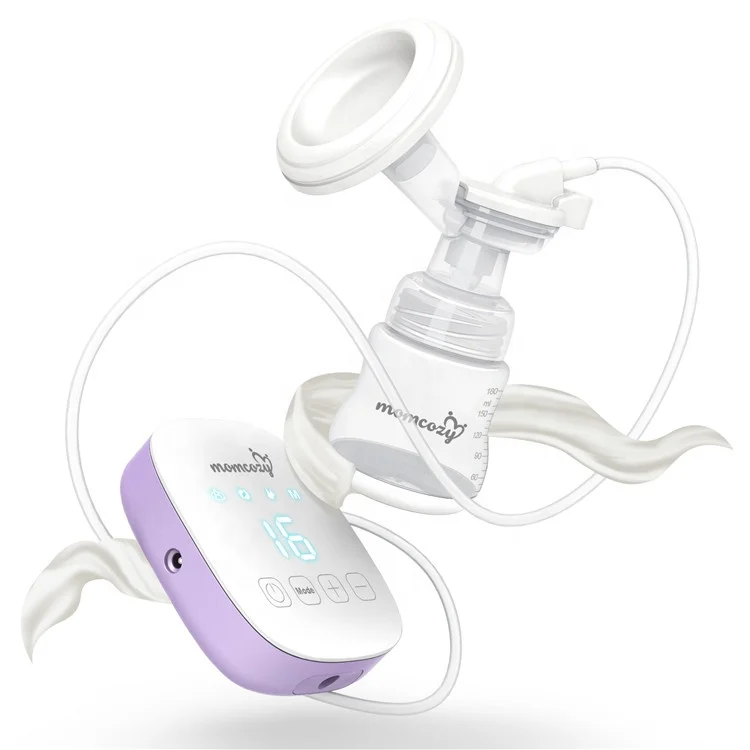 
Buy 2020 Best Selling Electric Massage Comfort Breast Milk Silicone Double Breast Pump 