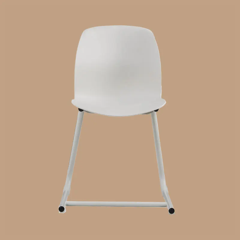 Restaurant/Office Plastic and Metal Dining Chair/Training Chair/Waiting Chair