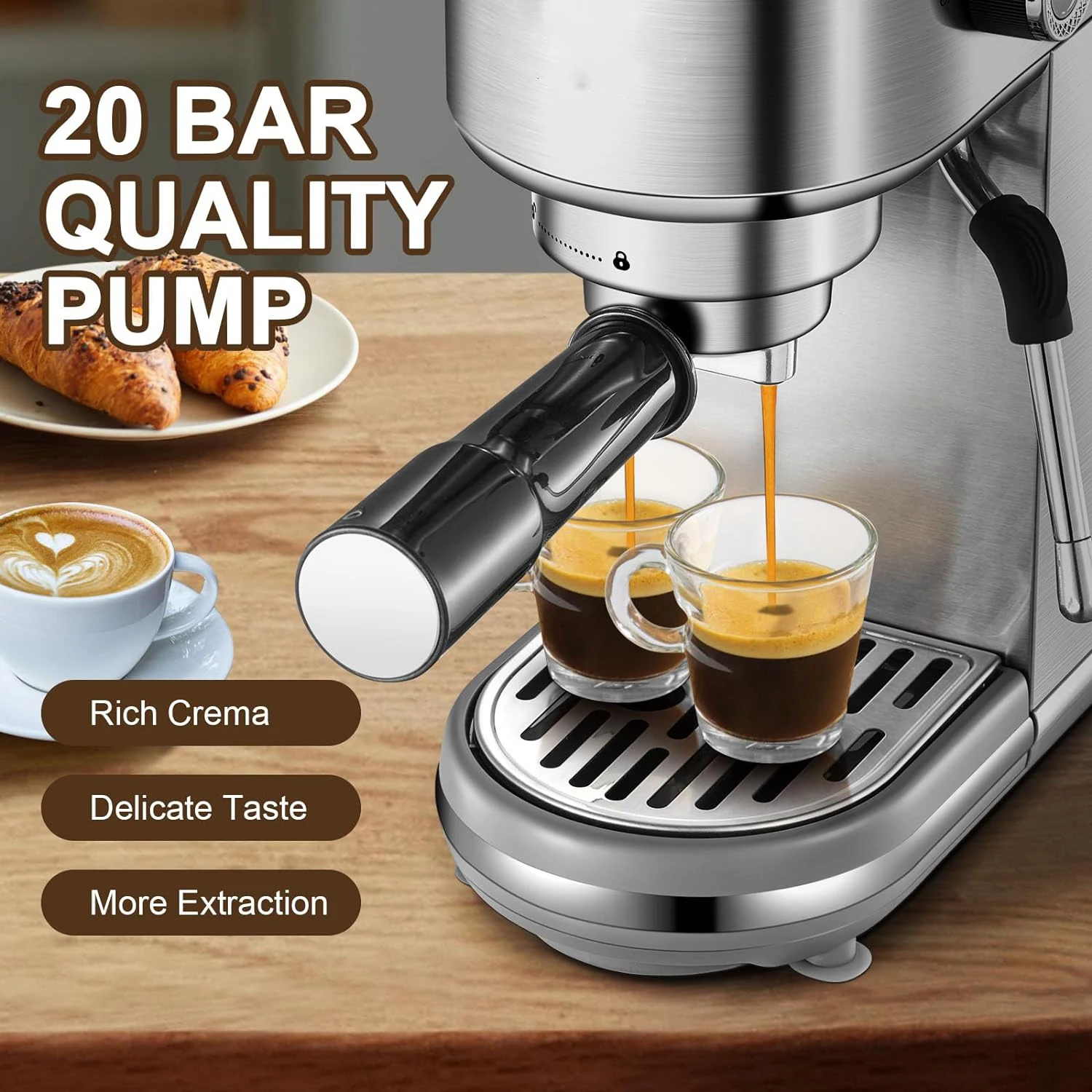 2 In 1 Function Italian K Cup Mini Travel Portable Espresso Coffee Maker  Expresso Machine For Coffee Maker For Car