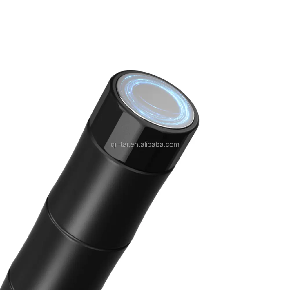 350 Lumens Torch Light Rechargeable Battery Camping  Rechargeable Flashlight   With magnet red light  Aluminium flashlight
