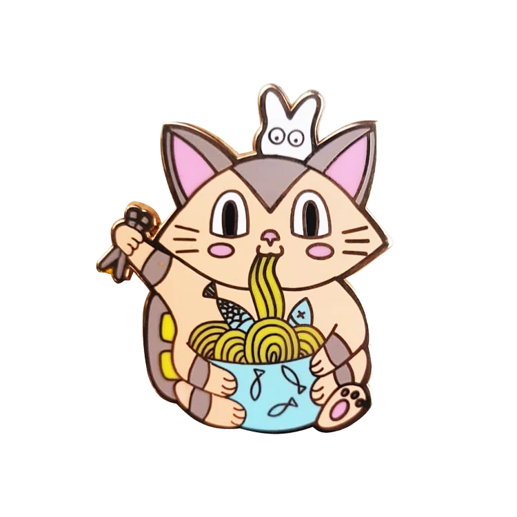 Металлический декоративный жесткий эмалированный значок с логотипом на заказ