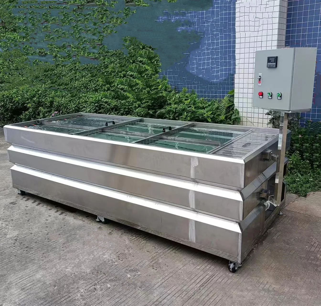 SUS-201 стандартное автоматическое ручное оборудование для перекачки воды гидропогружная машина гидрографический резервуар завод