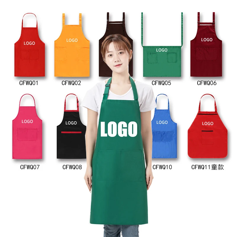 cute kitchen purple custom made aprons plus size aprons 65 polyester 35 cotton apron