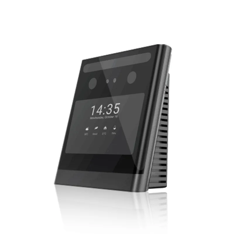 Fast speed Face Recognition Time Attendance and Access Control Machine With optional Built-in Li battery