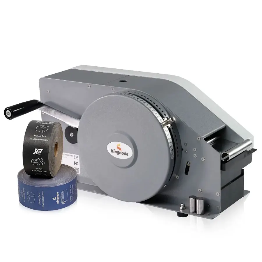 Durable Water Activated Kraft Paper Tape Dispenser Manual Gummed M-204 Easy