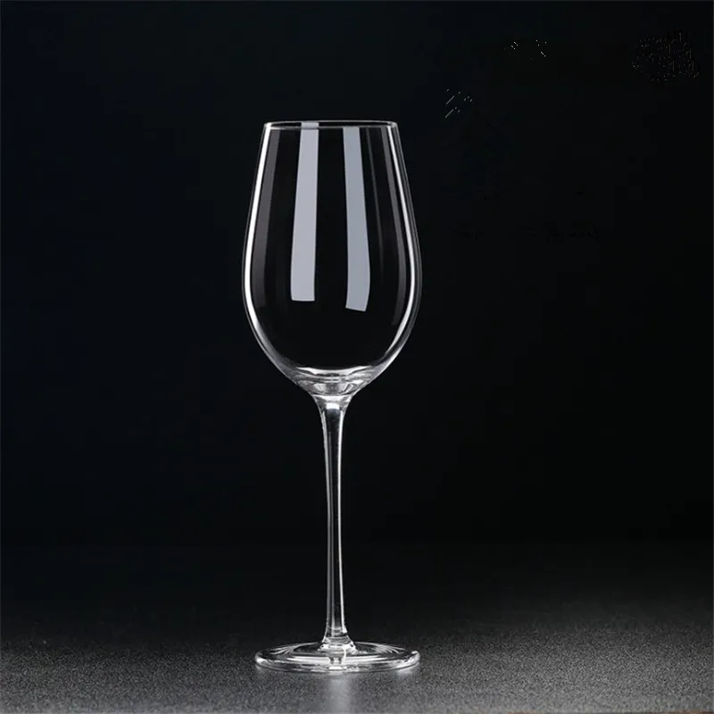 Christmas wholesale Mr and Mrs set of 2 wine glasses set wedding gift stemless wine glass with gift box