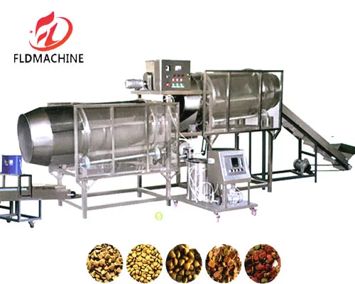 Wholesale High Quality Multifunctional Stainless Steel Pet Food Processing Machines Cat Dog Food Making Retail Fish Feed Plant