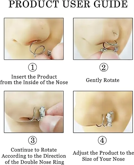 Wholesale Double Hoop Stainless Steel gold Snake Flower Butterfly Planet Angel Wings Heart Ball Piercing Jewelry For Women