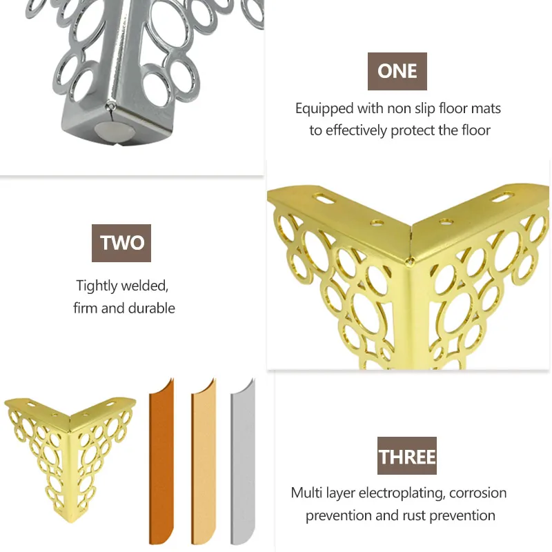 Amazon hot sell custom premium best price cheap sofa metal furniture legs