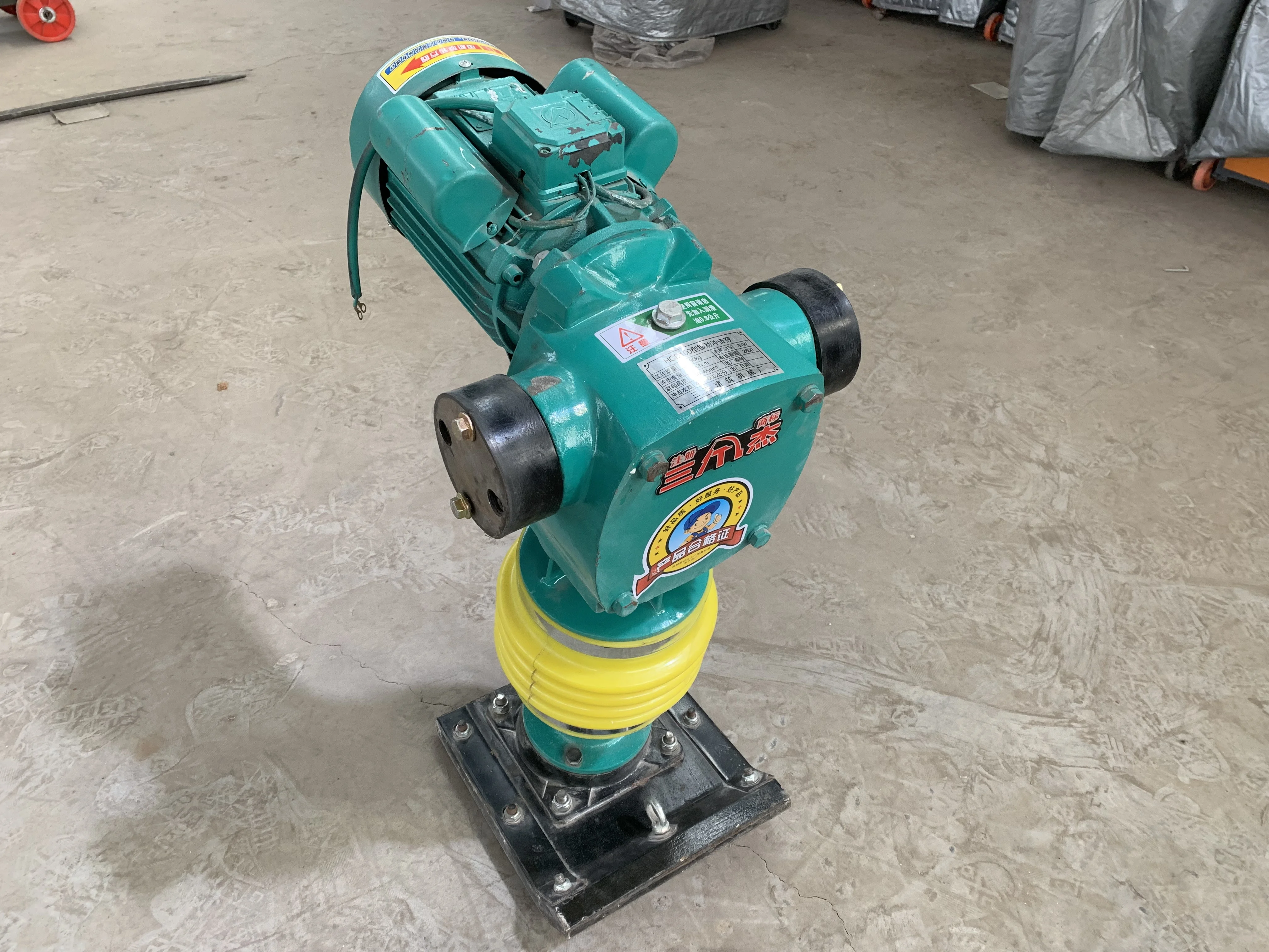 Vibratory Rammer Compactor Price construction machinery equipment concrete tools handheld tamping rammer machine