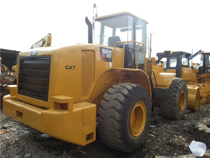 Great Condition Used CAT 950GC Wheel Loader on Sale Second Hand Caterpillar 966G Loader in Stock on Sale