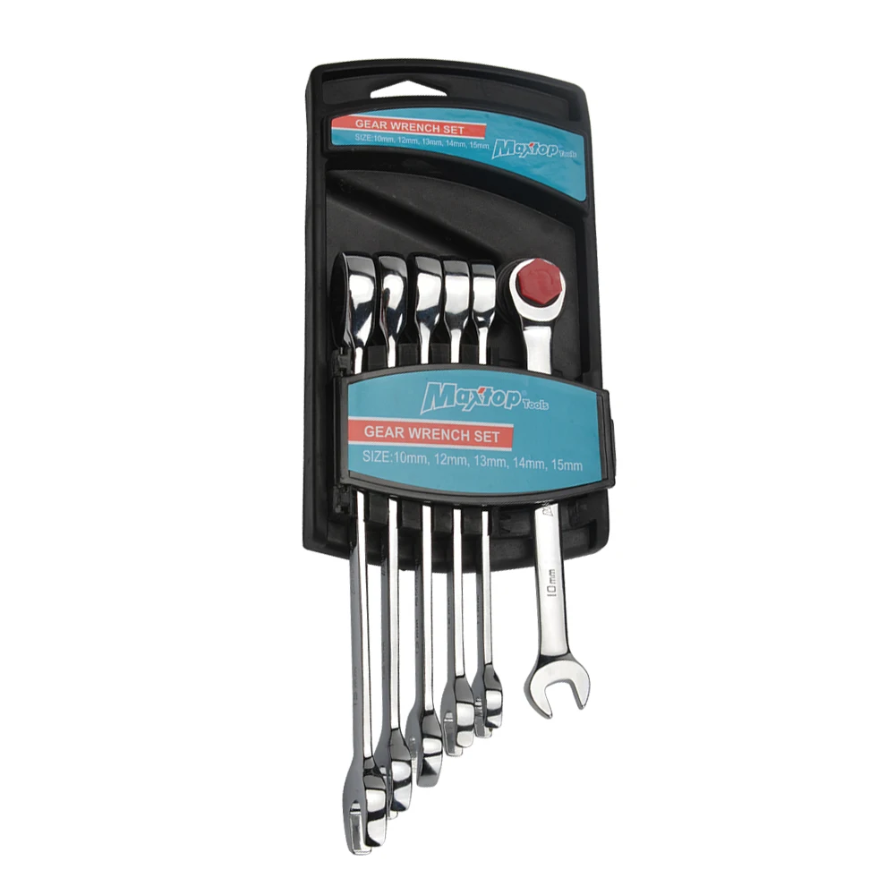 Custom logo combination heavy duty ratchet wrench