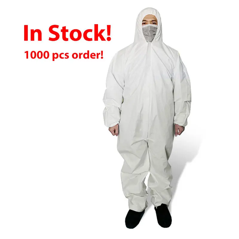 Chinese Manufacturers Medical Protective Clothing, Wholesale PVC Antivirus Chemical Protective Suit Clothing/