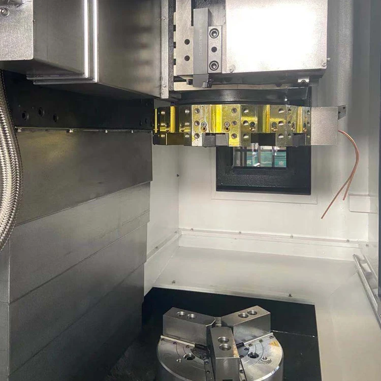 2023  Yancheng Heavy Duty CK5165 Spindle Speed 50-2000 Rpm ck6150 cnc lathe vertical lathe